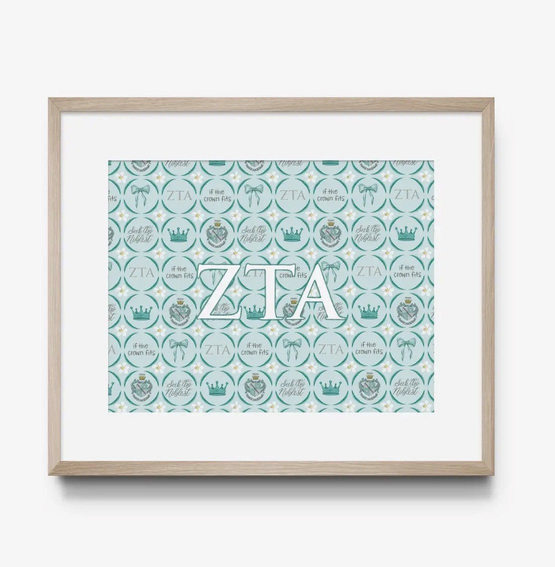Zeta Tau Alpha Print